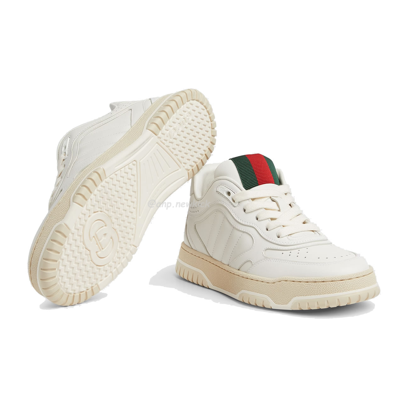 Gucci Re Web Womens Sneakers 700775 Aab31 5863 (8) - www.newkick.vip